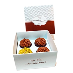 Brigadeiros artesanais com muito carinho e dedicação para quem aprecia um sabor diferenciado e de muita qualidade