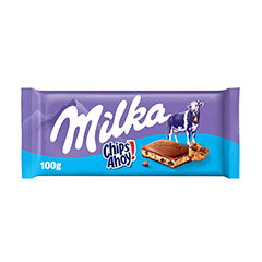 A Barra de Chocolate Milka Chips Ahoy é uma deliciosa combinação que une o sabor suave e cremoso do chocolate Milka com a crocância irresistível dos famosos biscoitos Chips Ahoy. Com 100g de pura indulgência, essa barra oferece uma experiência única para os amantes de chocolate e biscoitos.